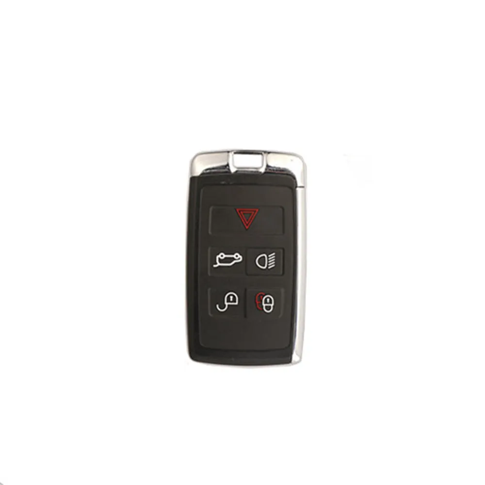 

Car Key Cover Case key case cover keychain Galvanized Alloy New 2018 for Land Rover Range Rover Evoque Discovery Sport 4