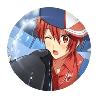 ZXFJXR 12 шт./компл. 58 мм idolish7 IZUMI MITSUKI NANASE RIKU игра звезды круглый значок брошь значки