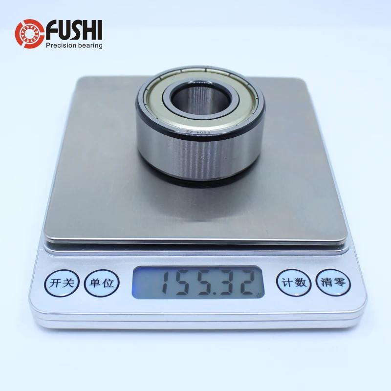 5204 ZZ подшипник 20*47*20 6 мм (1 шт.) осевой двухрядный угловой контакт 5204ZZ 3204 3056204