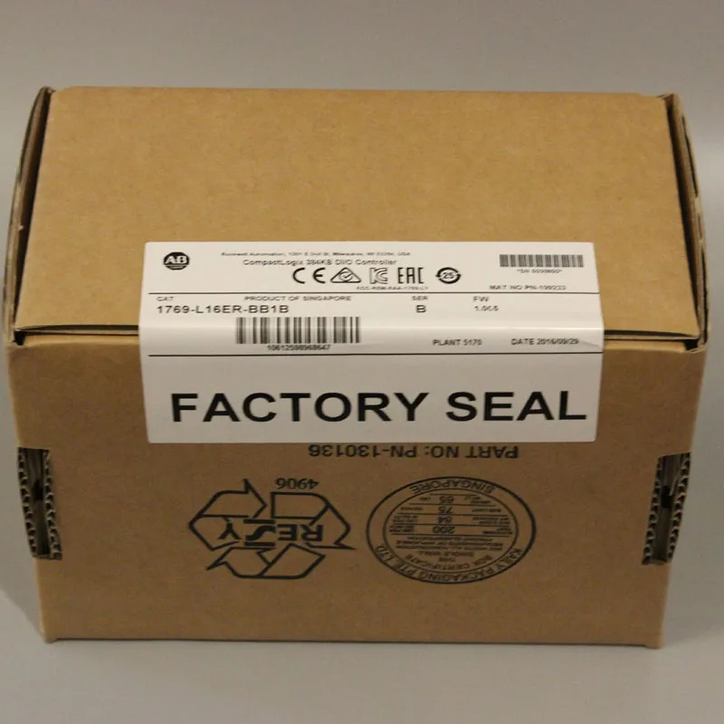 

1769-L16ER-BB1B 1769L16ERBB1B PLC Controller,New & Have in stock