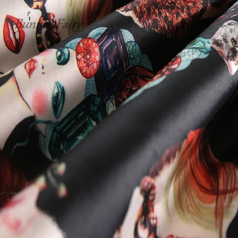 Юбка миди плиссированная с высокой талией принтом|party wear shirt|party dresses girlswear skirt |