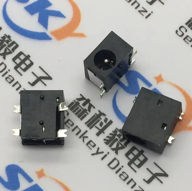 10 шт./лот DC 033 Блок питания Seat DC033 SMD 4 контактный разъем питания|Соединители| |