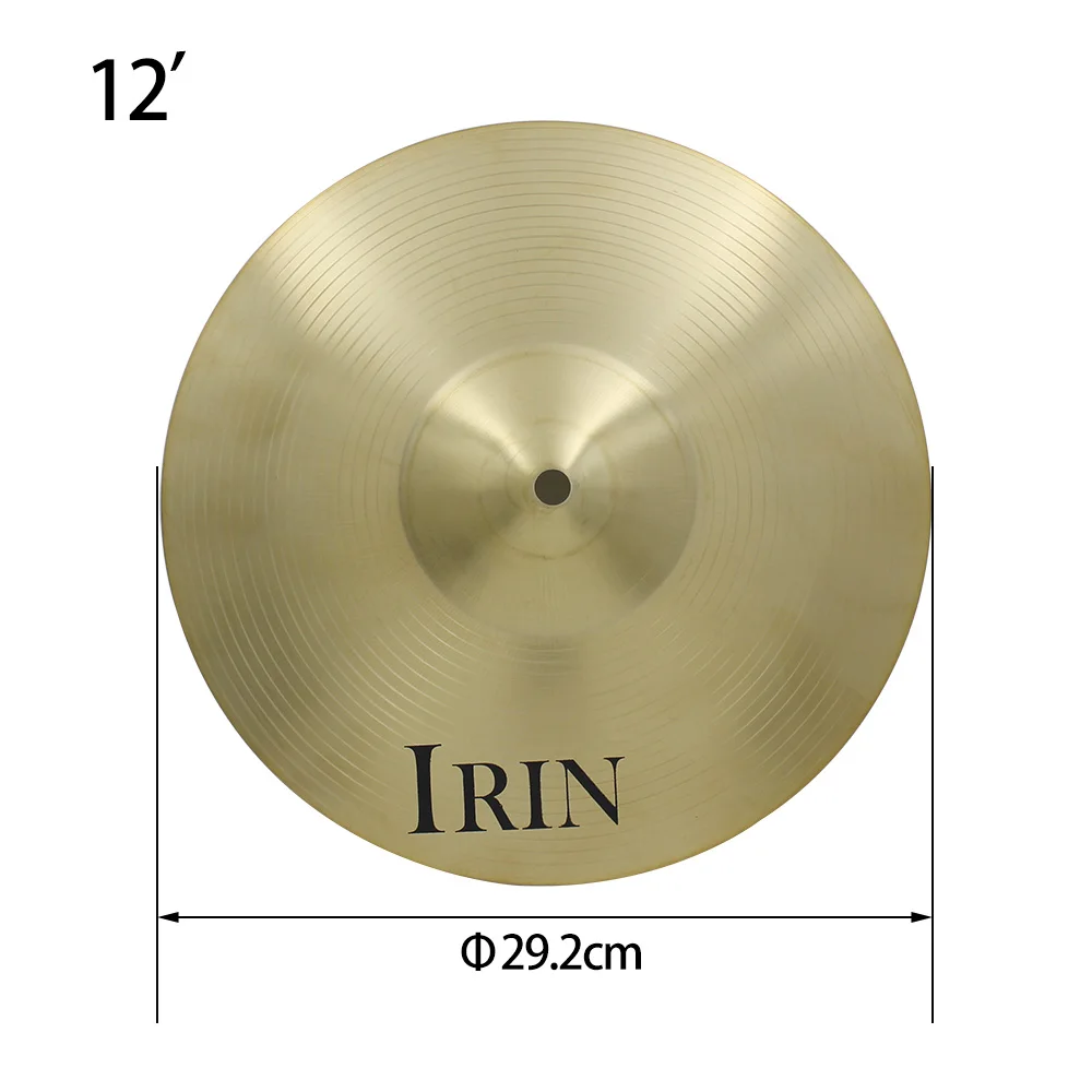 Профессиональный 8 ''/10&quot/12 &quot/14&quot/16'✘ &quotлатунь сплава Crash Ride Hi-Hat Cymbal для