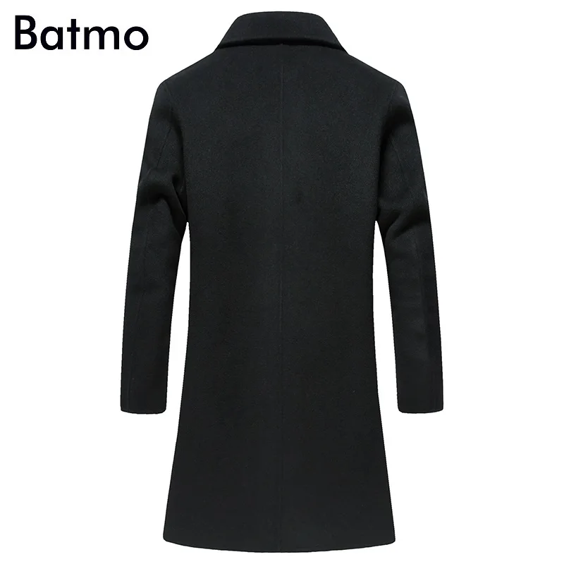 BATMO 2018 Новое поступление Зимний высококачественный двухсторонний шерстяной