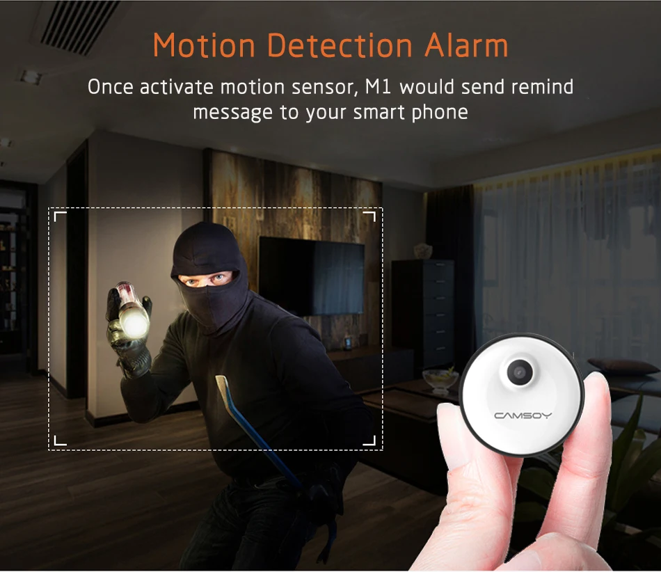 Портативный M1 мини Камера Беспроводной WI FI H.264 1080 P Поддержка Макс 32G SD карты