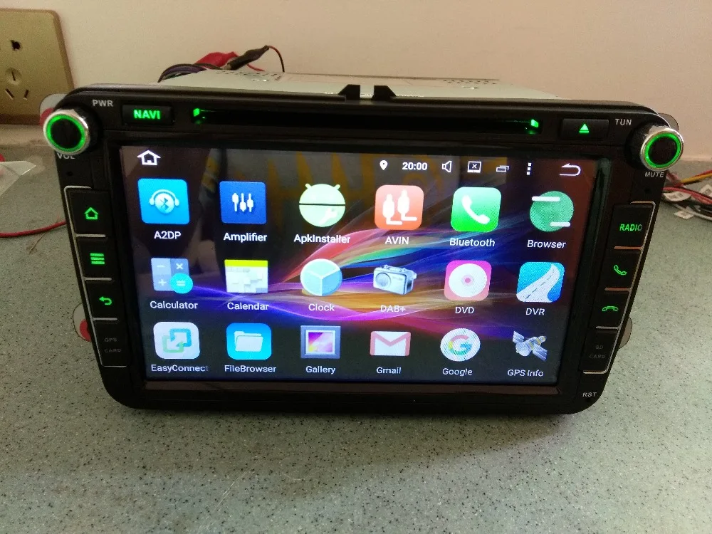 8 ''Android 0 7 1 Octa core автомобильный DVD для VW Volkswagen Golf 6 Jetta T5 Touran Beetle EOS tiguan Bora CC polo 4g ram