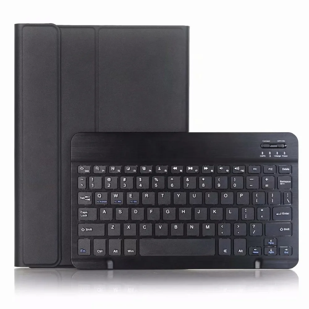 Ультра тонкий Съемный беспроводной Bluetooth клавиатура чехол для Huawei MediaPad M5 10 8