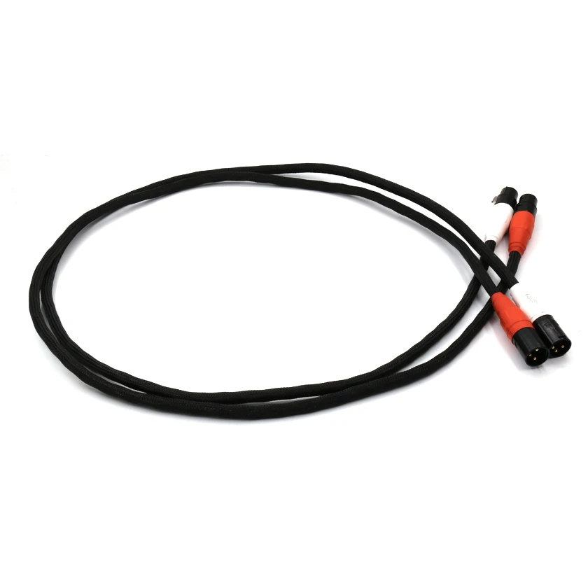 

Соединительный кабель 5N OFC из чистой меди с позолоченным штекером XLR