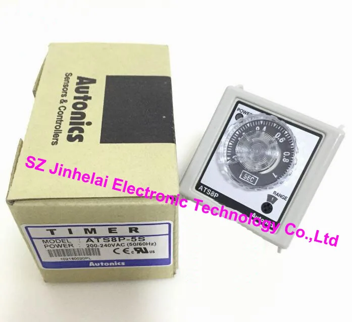 

ATS8P-5S New and original AUTONICS Time relay таймер timer switch