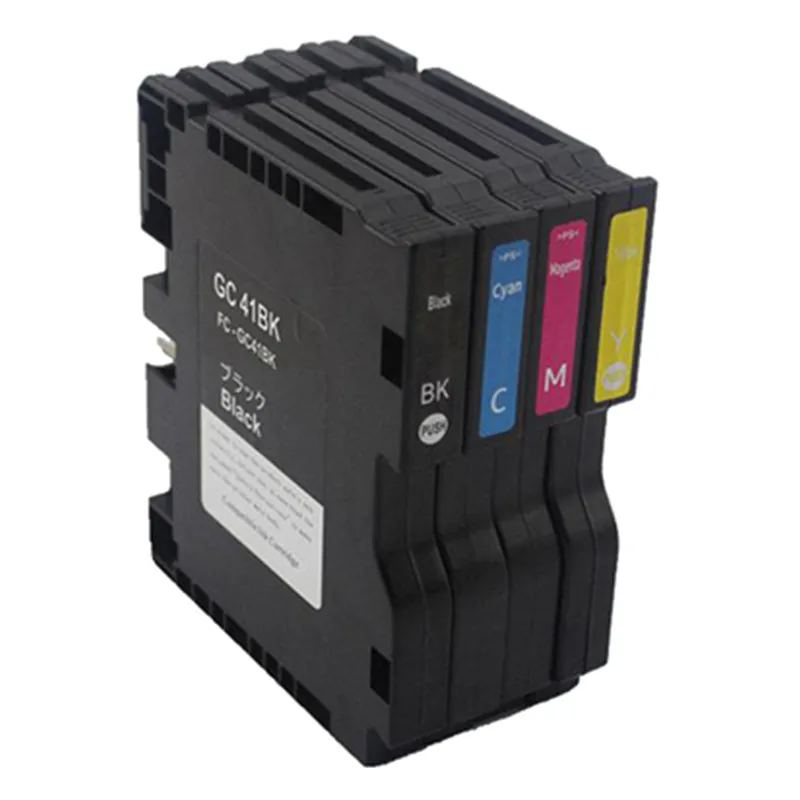 GC41 X4PCS GC 41 сублимационный картридж с чернилами для Ricoh IPSIO SG 3100 2100 2010L 3110 SG3100SNW SG3110DNW