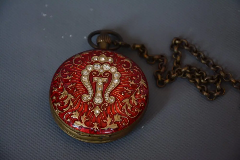 

collection beautiful Mechanical Pocket watch / clock, can work, #14, 18 century, free shipping