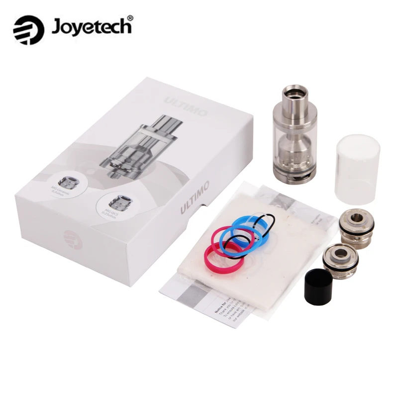 Оригинальные Joyetech ULTIMO атомайзер с MG Clapton 0.5ohm DL головка Ceramic катушка 4 0 мл емкость