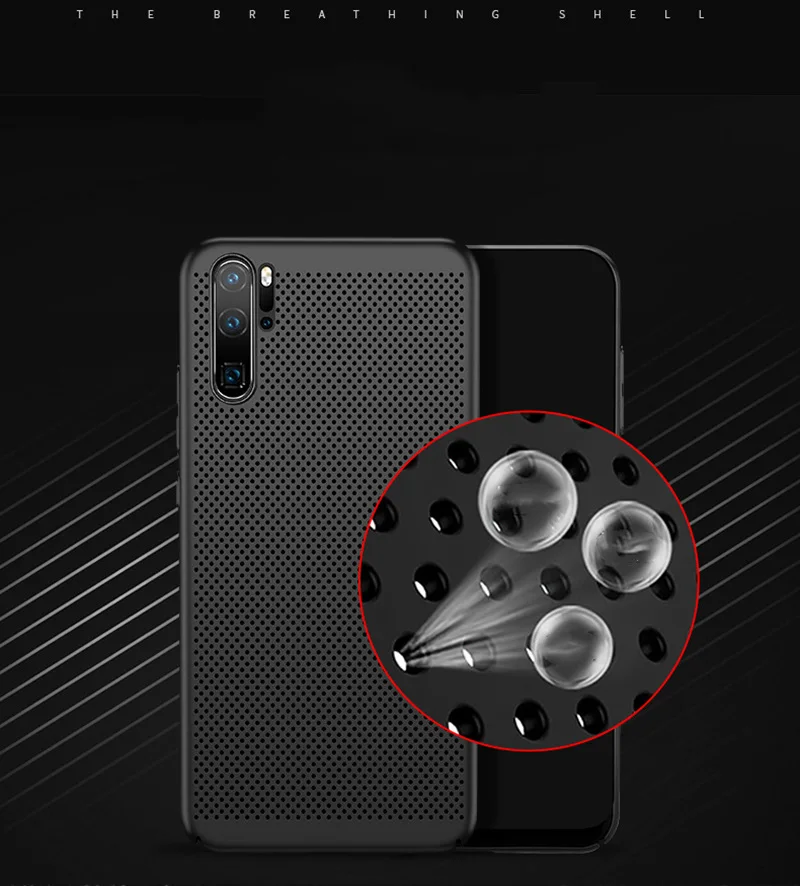Матовый Жесткий чехол для Huawei P8 с УФ защитой черный телефона красный синий
