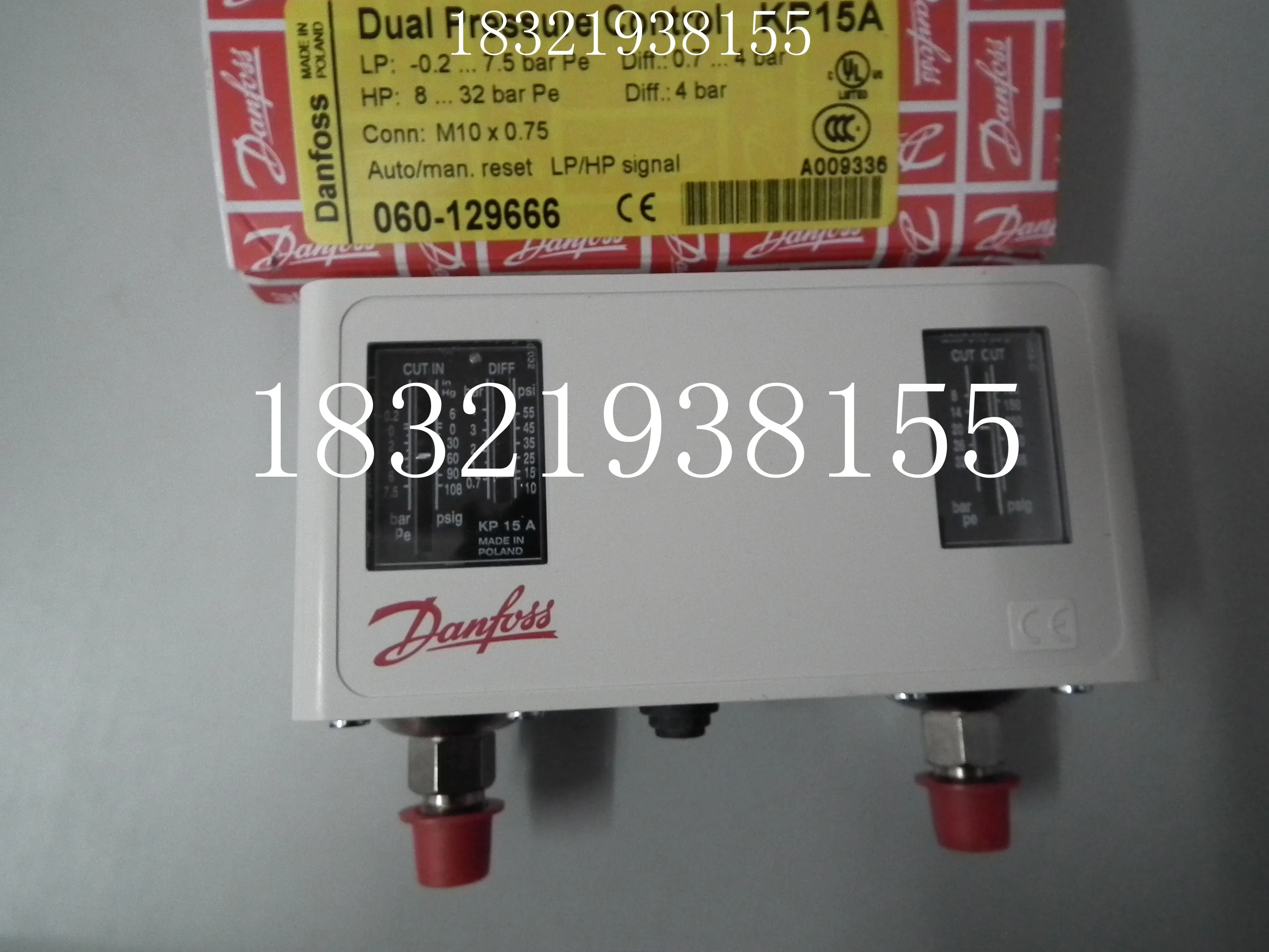 Danfoss KP1 переключатель давления Kp35 kp5 KP2 kp36 контроллер для воздушного компрессора |