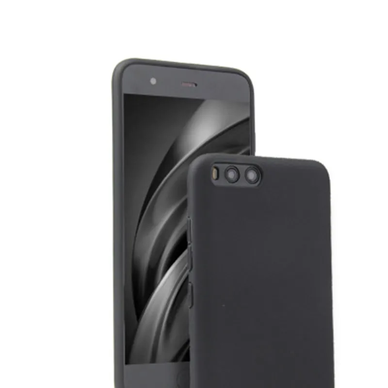 Для Xiaomi mi6 tpu чехол силиконовый мягкий для coque funda capa красный черный синий чехлы