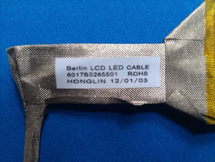 

Toshiba C650 C655 P/n: 6017B0265501