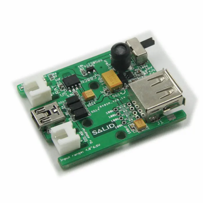 Бесплатная доставка солнечное зарядное устройство щит LiPo rider USB интерфейс модуль