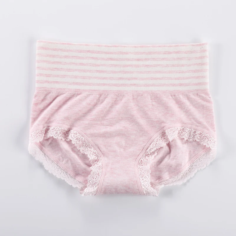 Roseheart модные хлопковые трусики с высокой талией женское нижнее белье 3 шт. цвета