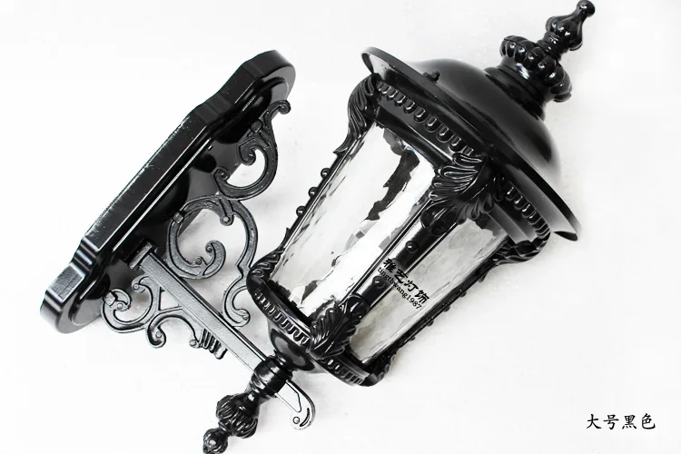 Современный 1 шт. стеклянный ландшафтный светильник водонепроницаемый наружный