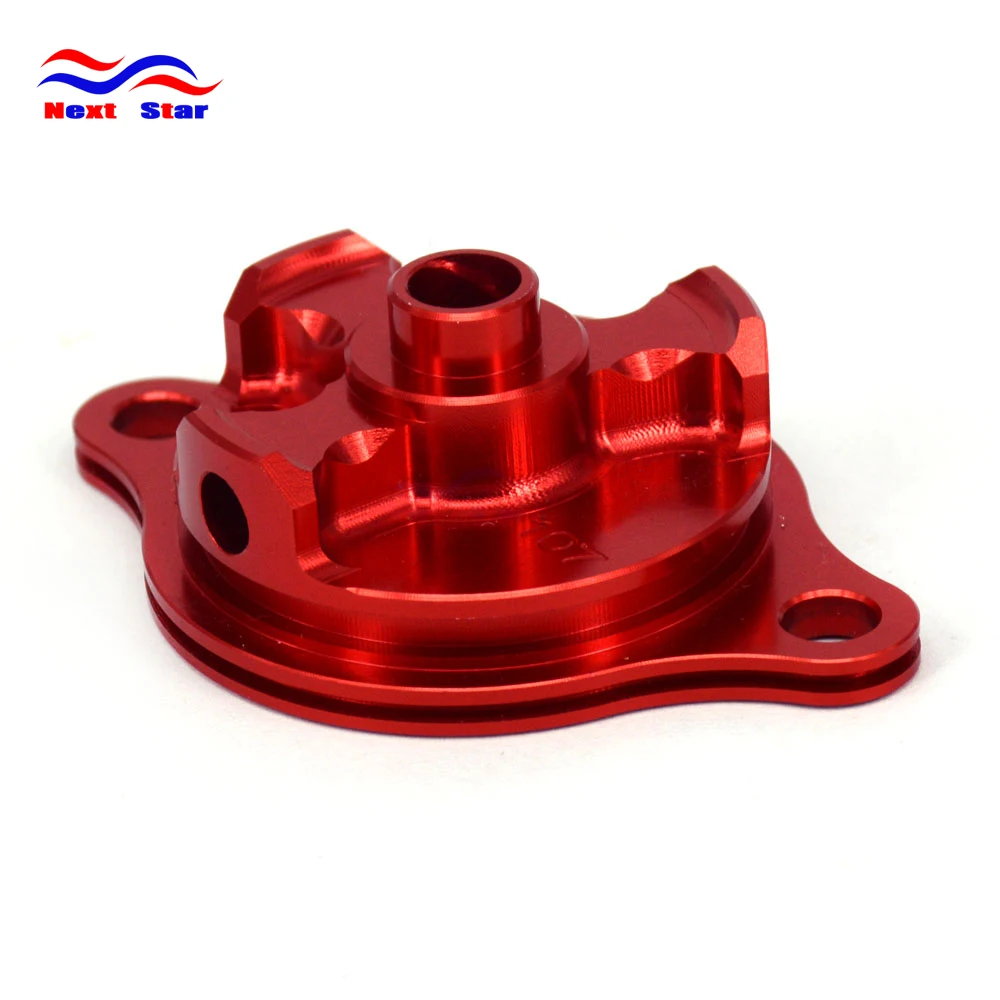 CNC мотоцикл заготовка двигатель масляный фильтр крышка Крышка для HONDA CRF450R 2002 2003