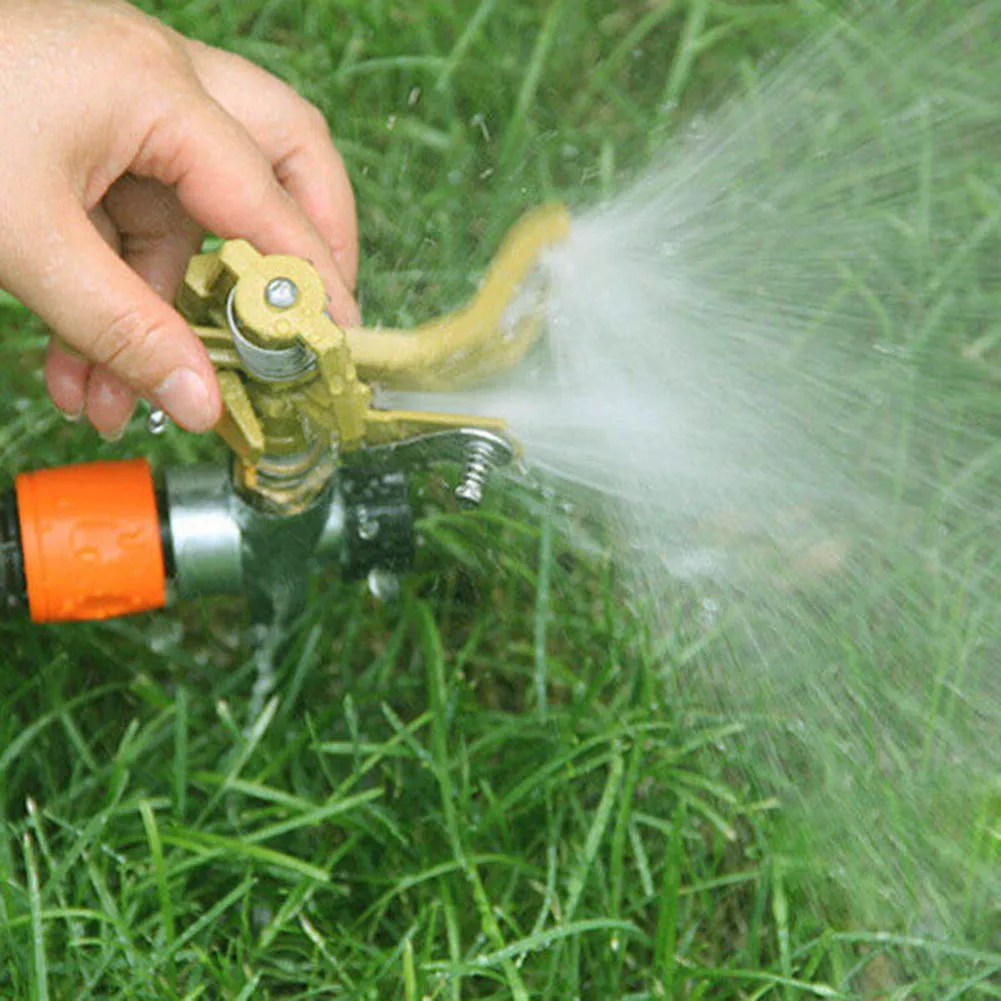 2pcs Garden Sprinkler Spike Lawn Grass Adjustable Rotating Water Sprayer for Irrigation TB Sale | Дом и сад