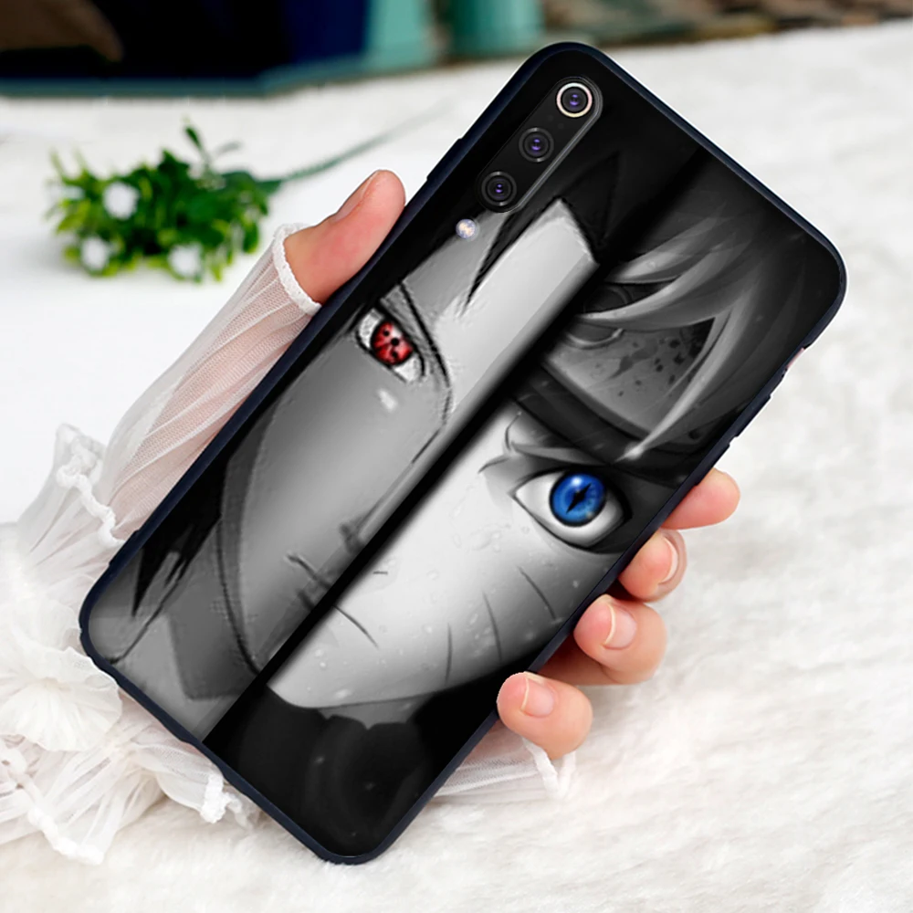 7 Аниме Наруто мягкий чехол для Xiaomi Mi9 Mi8 Mi6 Lite SE A1 A2 Lite Pocophone F1 MAX 3 - Цвет: 7