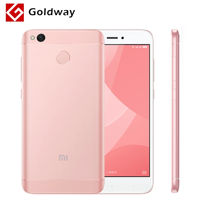 Фото Original Xiaomi Redmi 4X 4 X 3GB RAM 32GB Snapdragon 435 Octa Core 5.0" HD 4100mAh Fingerprint ID 4G LTE 13.0MP Smartphone Мобильные Original Xiaomi Redmi 4X 4 X 3GB RAM 32GB Snapdragon 435 Octa Core 5.0" HD 4100mAh Fingerprint ID 4G LTE 13.0MP Smartphone Мобильные