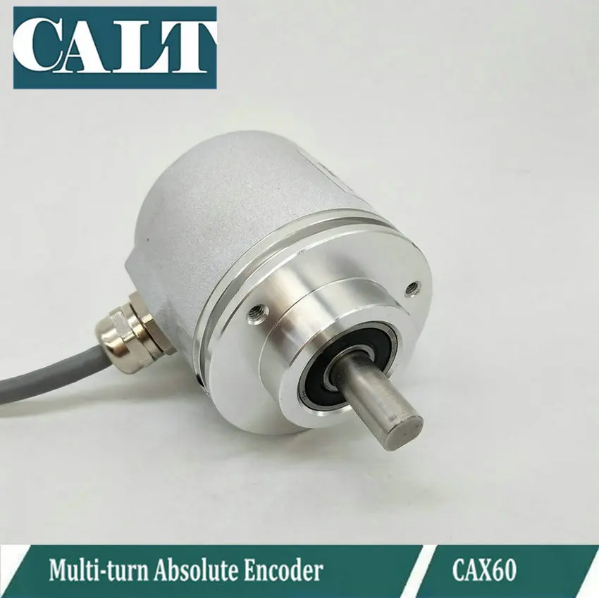 CAX60 12Bits Multi-turn 64 256 4096 turns Absolute Rotary Encoder RS485 and 0-10V Duel Output | Инструменты