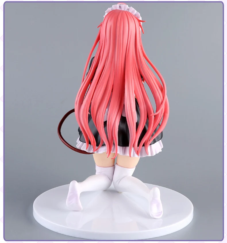 Фигурка аниме To Love Ru Lala Satalin Deviluke горничная Вер ПВХ 1/7 19 см сексуальная