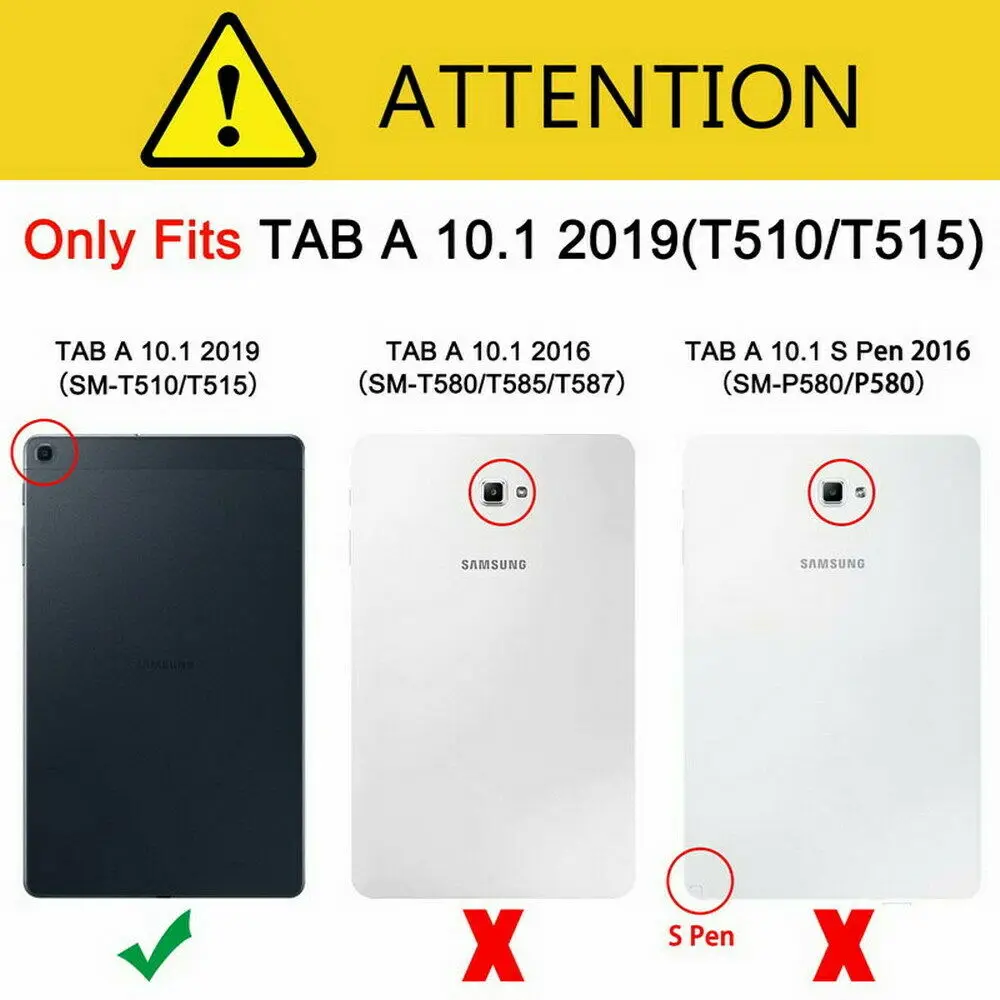 Защитная пленка из закаленного стекла для Samsung Galaxy Tab A 10 1 2019 T510 T515 9H | Компьютеры и
