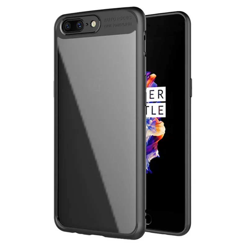 Прозрачный чехол для телефона Oneplus 5 &quot ультра тонкие прозрачные полностью