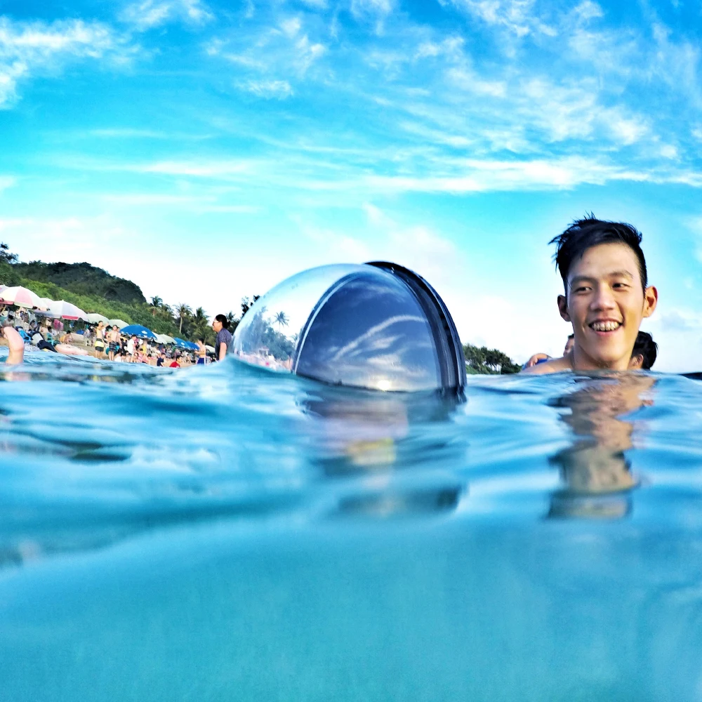 NEW TELESIN 6" Dome Port for the Gopro Hero3+ and Hero4 Underwater Photography--- New Design Accessories Available | Электроника