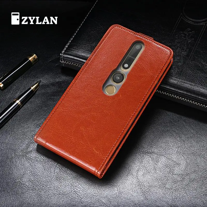 Чехол ZYLAN для lenovo Phab 2 Pro Pb2-690n Чехол-книжка кожаный чехол телефона Phab2 задней панели