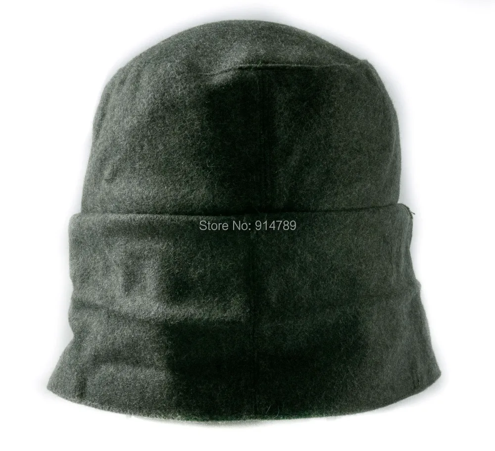 Немецкий шерстяной полевой колпачок времен Второй мировой войны WH EM M43 PANZER в