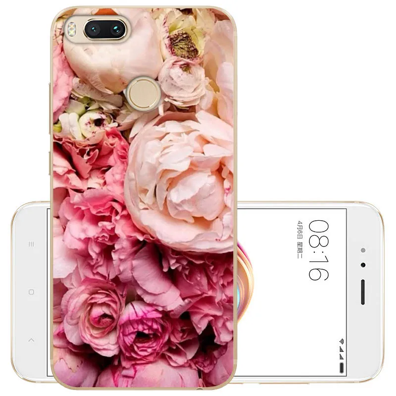 Для Redmi Note 5A 16G чехол из мягкого ТПУ силикона для Xiaomi Redmi Note5A PRO 32G 64G Милая задняя крышка для Redmi Note 5A Prime чехол - Цвет: MGH