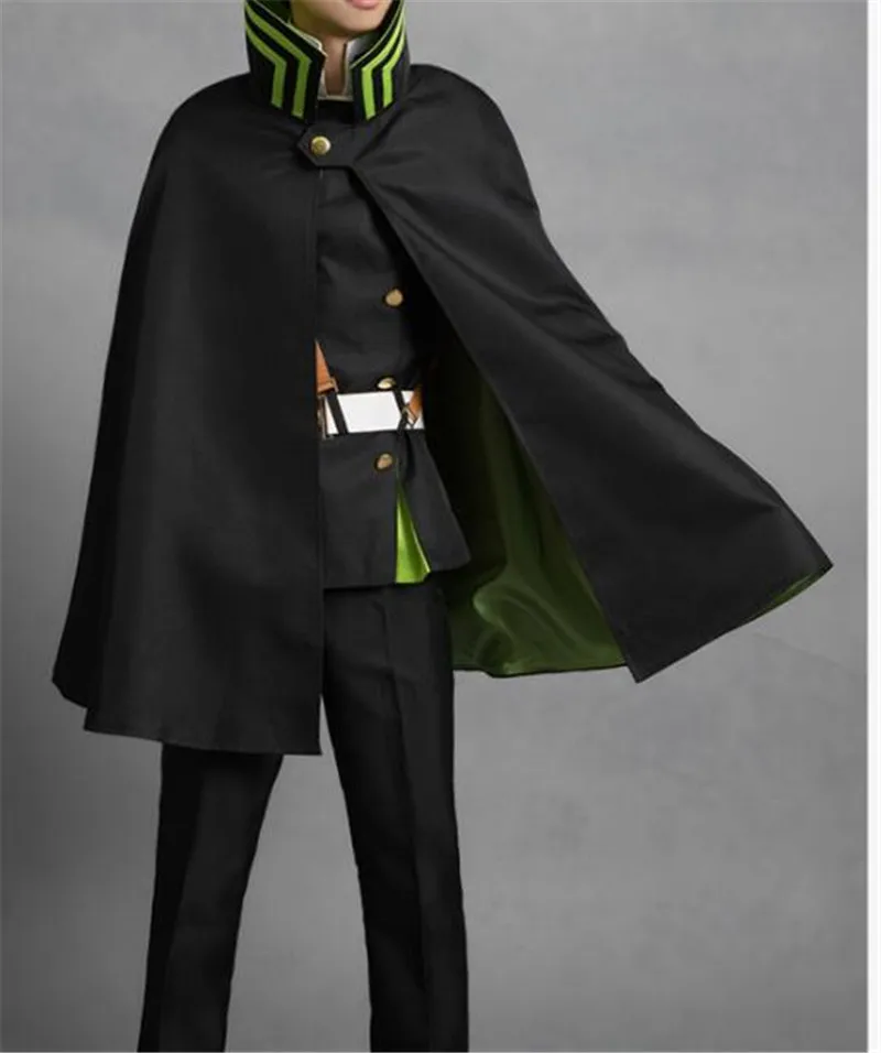 Seraph del fin Owari no Serafu Yuichiro Hyakuya uniforme Cosplay disfraz A477 | Тематическая одежда и униформа