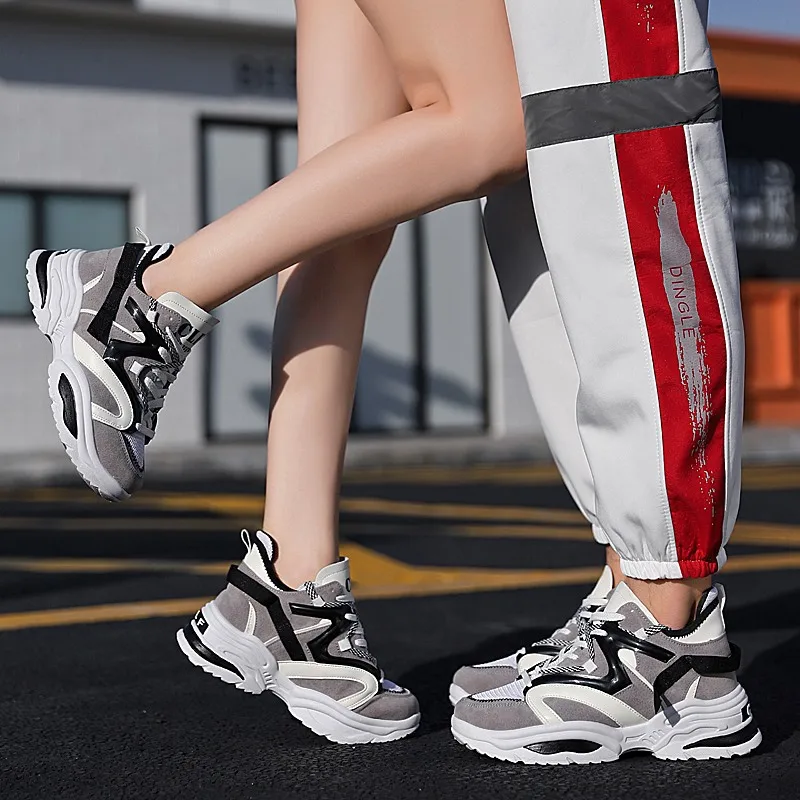 2019 Harajuku Autumn Vintage Sneakers Men Breathable Mesh Casual Shoes Comfortable Fashion Tenis Masculino Adulto |