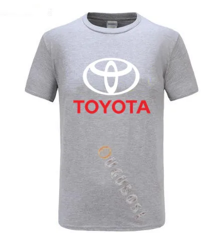 2019 Бесплатная доставка летние модные новые мужские Забавные футболки toyota