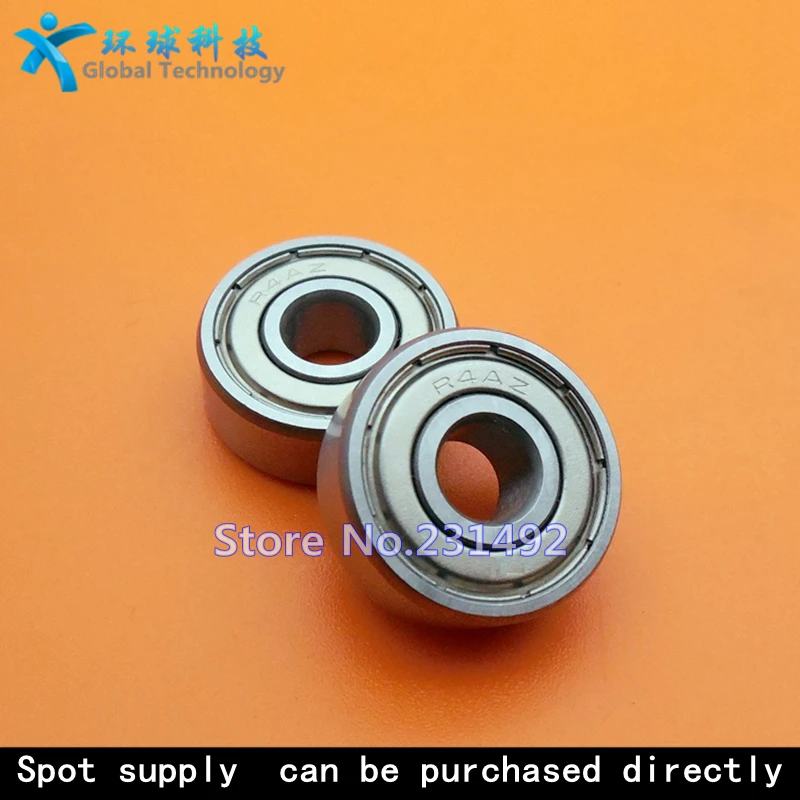 Free Shipping 10PCS 6204ZZ ABEC-5 Bearing 20*47*14MM Miniature Ball Bearings 6204Z 6204 2Z Обустройство дома