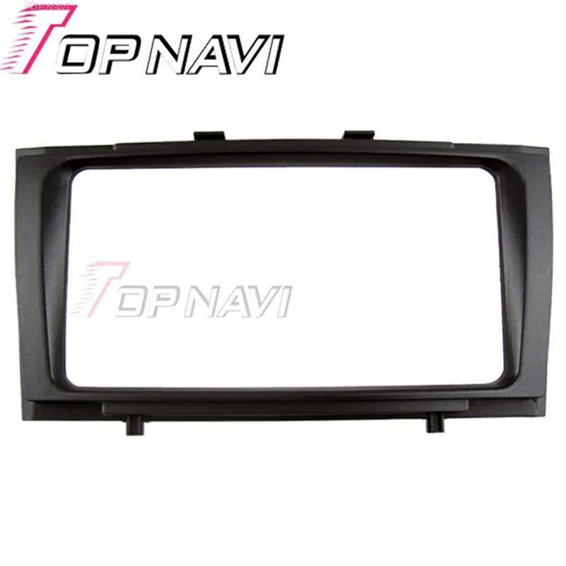 Wanuary 2DIN автомобильный радиоприемник фасция для Toyota Avensis 2009 2011 AutoStereo Interface Dash CD Trim