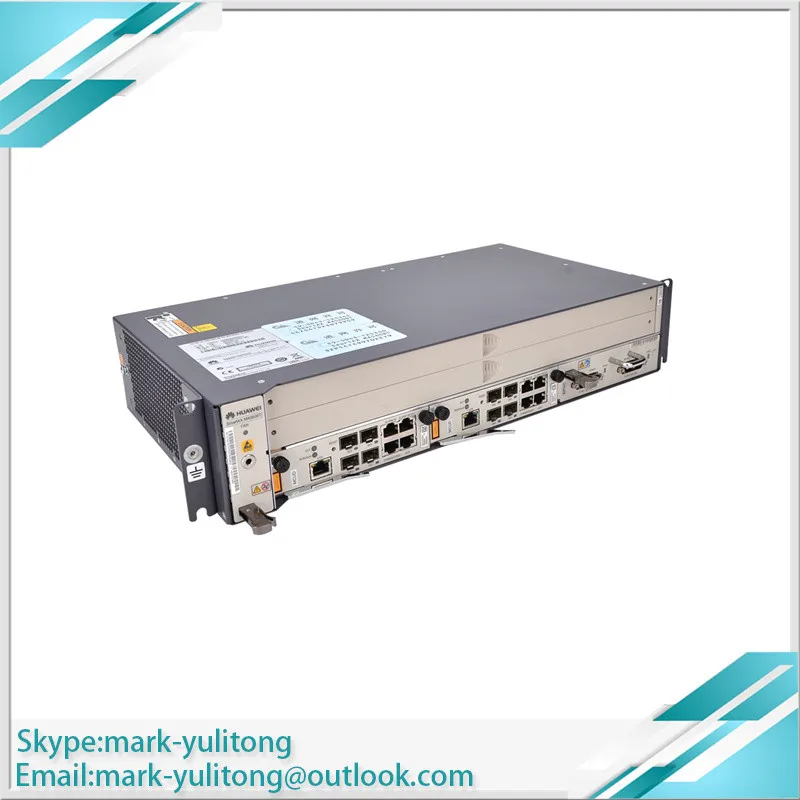 GEPON OLT MA5608T 1 * MUCD MPWC GPON / EPON Оптический линейный терминал 2U высота|Детали устройств