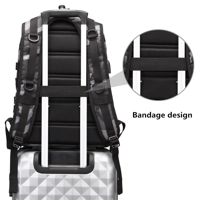 JIULIN рюкзак для мужчин сумка Mochila Pubg Battlefield argance Pack камуфляжные дорожные