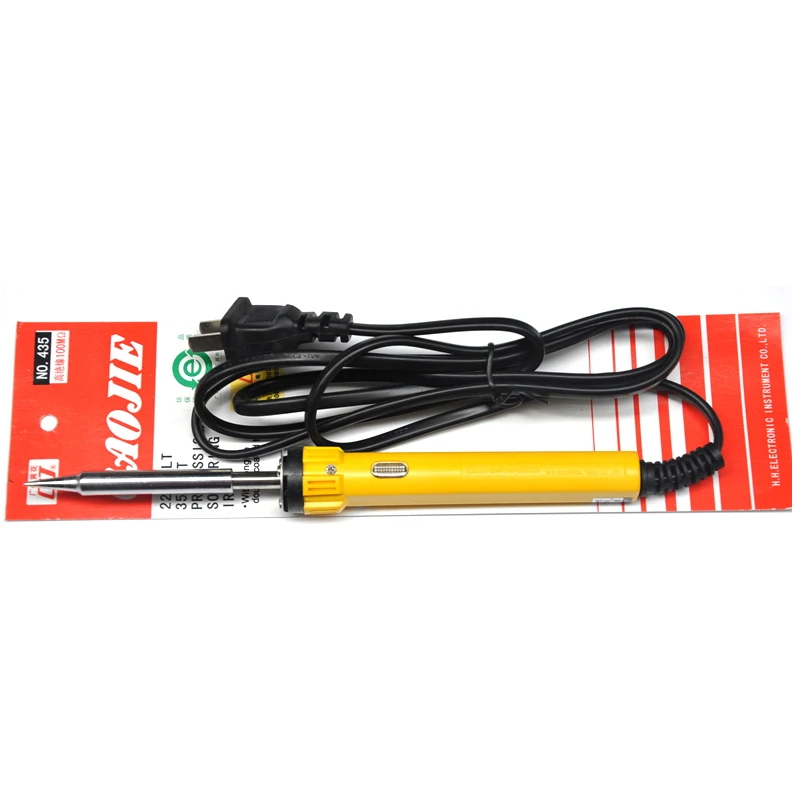 Guangzhou yellow (noble) soldering iron longevity electric heat NO.435 | Инструменты