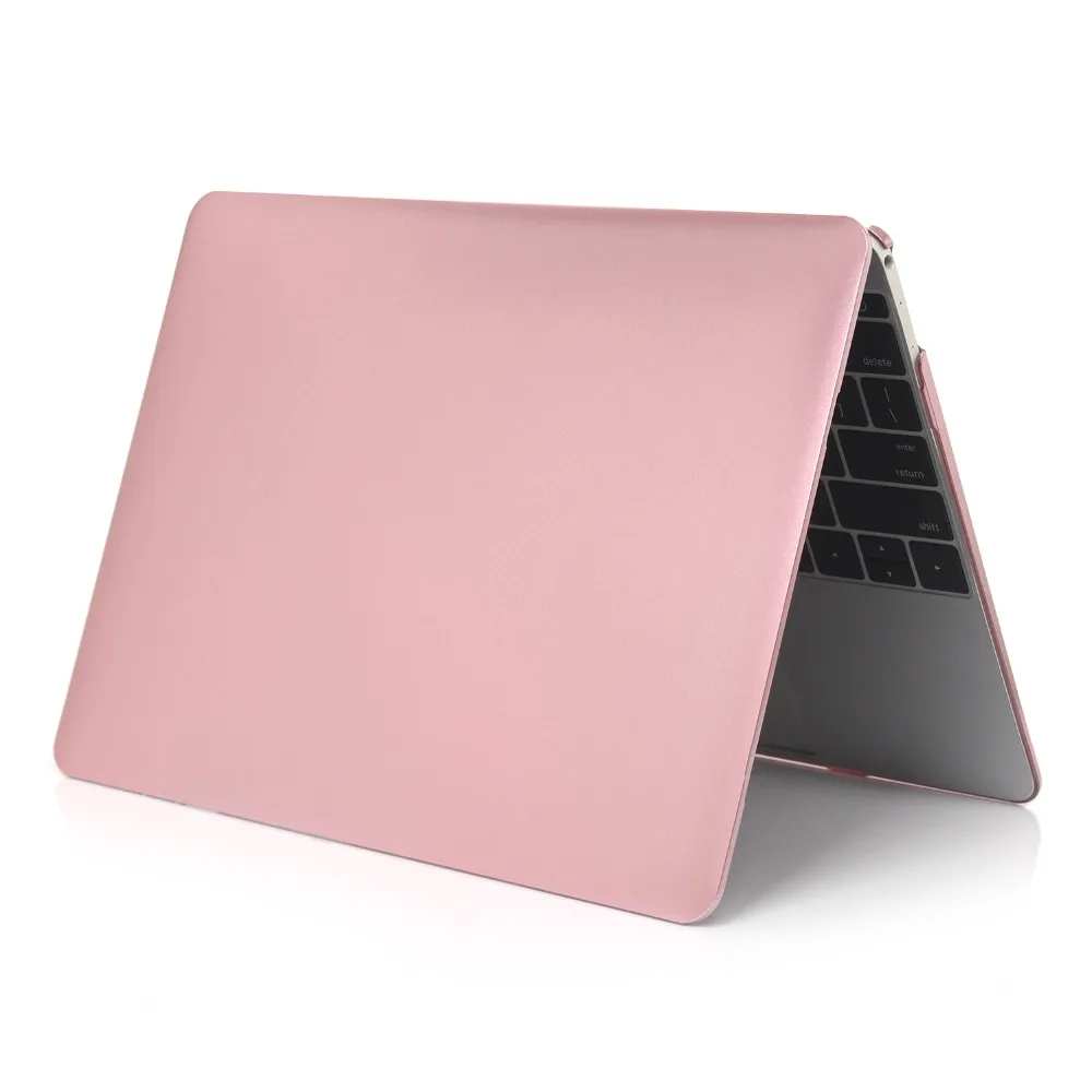 Твердый чехол для ноутбука с гладкой поверхностью только Apple Macbook 12 дюймов Модель: