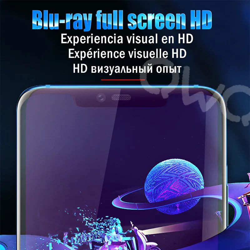 20D анти голубой свет гидрогель для huawei p 20 p30 P10 mate 20 10 Lite Pro протектор экрана для huawei p smart защитная пленка