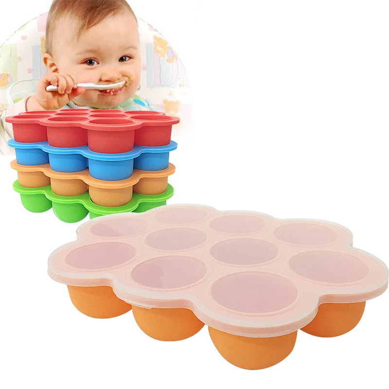 Контейнер для детского питания силиконовый контейнер хранения грудного молока с