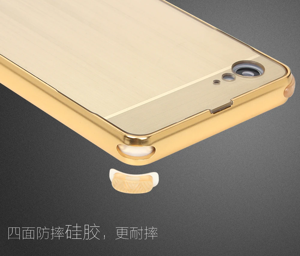 Металлический корпус для Lenovo K5 K6 Note Power алюминиевая задняя крышка телефона