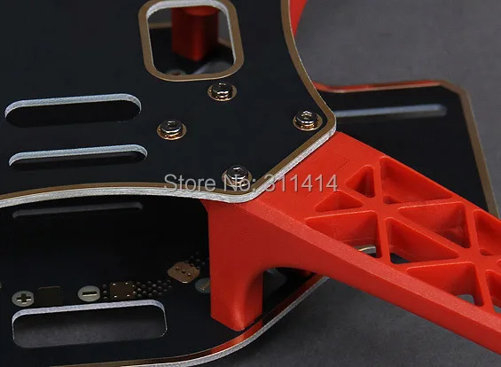 Квадрокоптер Q450 F450 с воздушным каркасом комплект из 4-осевого нейлонового