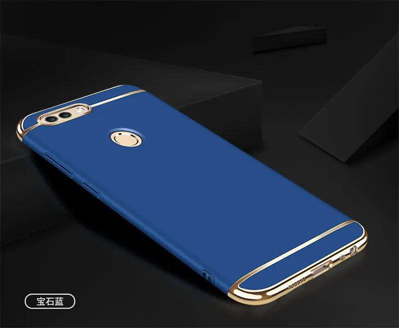 Для huawei P Smart 3 в 1 жесткий пластиковый ПК Полный Чехол для PSmart Z Y9 Prime Honor 10 Lite 9 P20 P30 mate 20 pro покрытие чехол