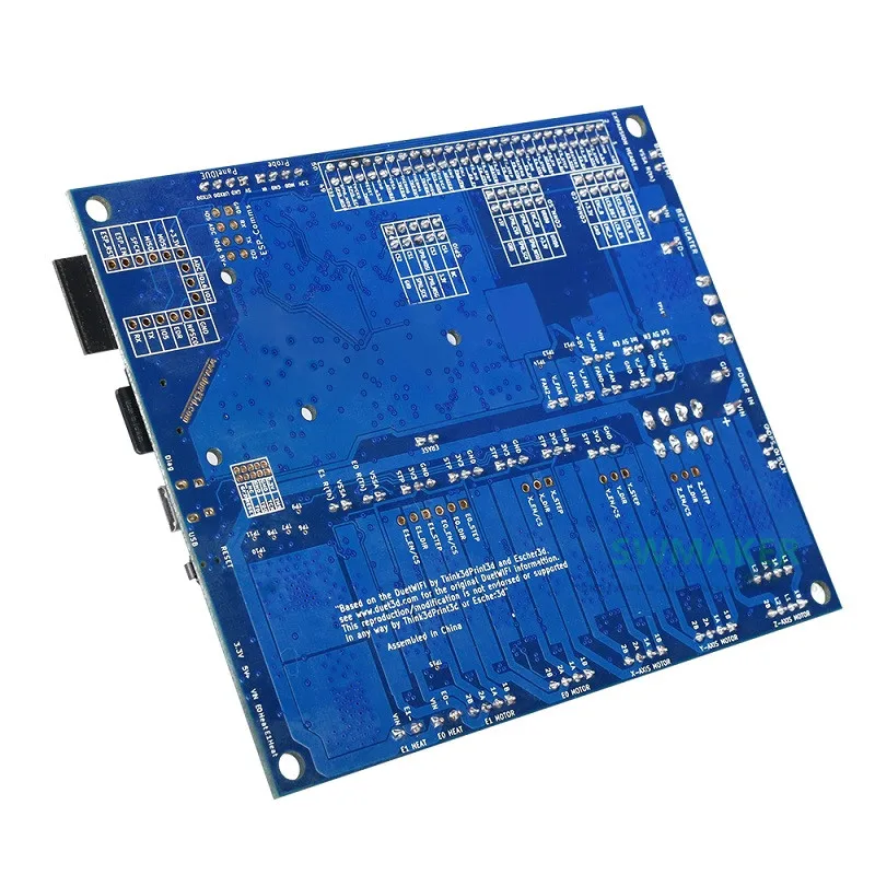 

Duet 2 WIFI V1.04 32-bit Motherboard clone Duet WIFI Controller board ESP8266 WIFI Module For 3D Printer